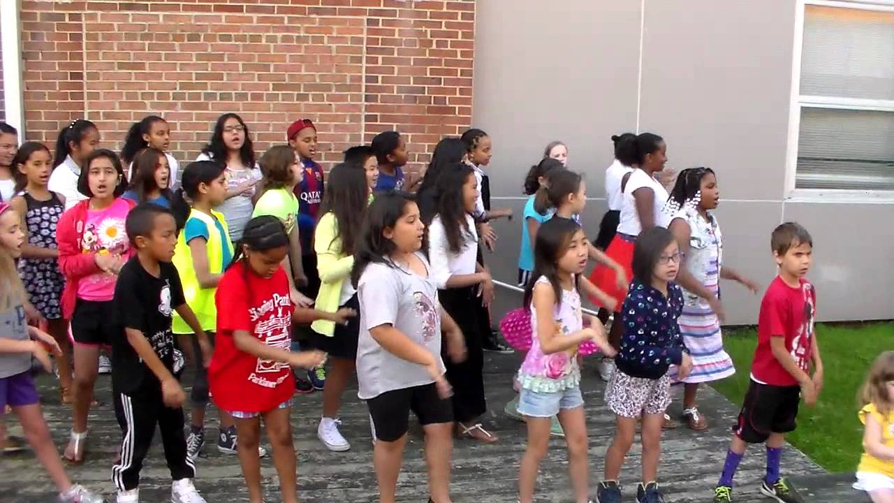 Parklawn Singing Panthers cover 