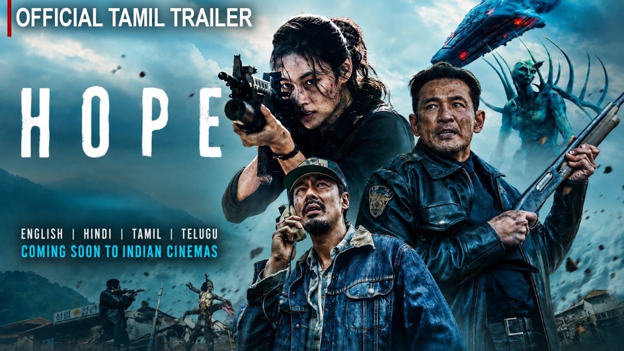 HOPE Official Tamil Trailer (2026) | Na Hongjin | Hwang Jungmin, Zo Insung | Korean Sci-Fi Thriller