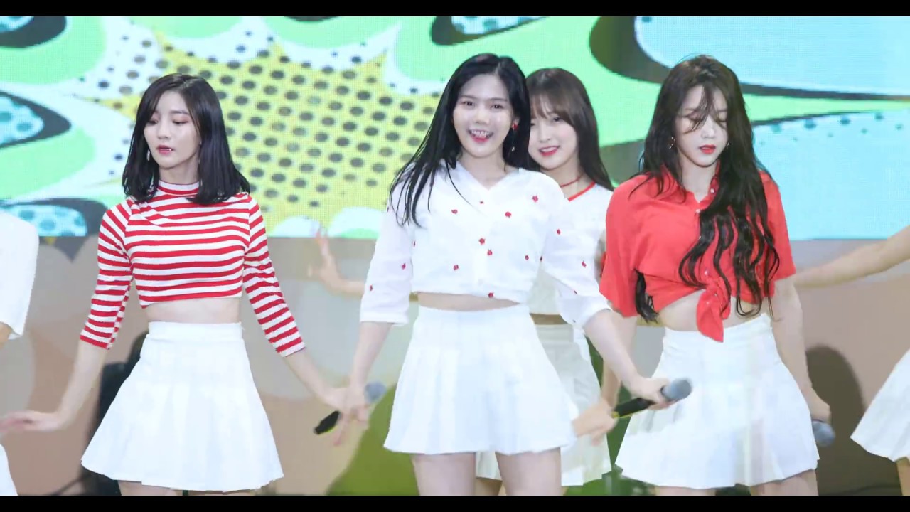 170928 오마이걸 (OHMYGIRL) 효정 (HyoJung) - LIAR LIAR (라이어 라이어) - 봉화 송이 축제 [직캠 / FANCAM] [4K 60p]