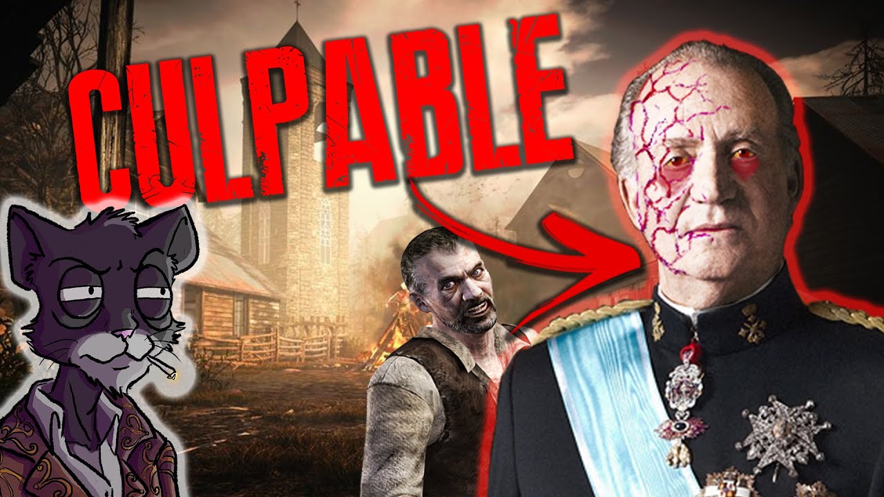 El LORE de RESIDENT EVIL 4 que NO TE HAN CONTADO: LAS PLAGAS y la CORONA DE ESPAÑA