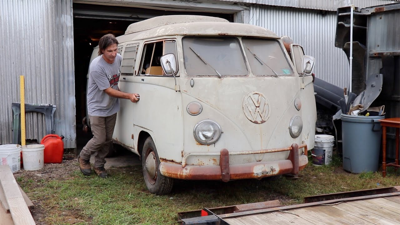 Old VW Bus Saved from the Scrap Yard -  - 1967 SO42 Westfalia Camper