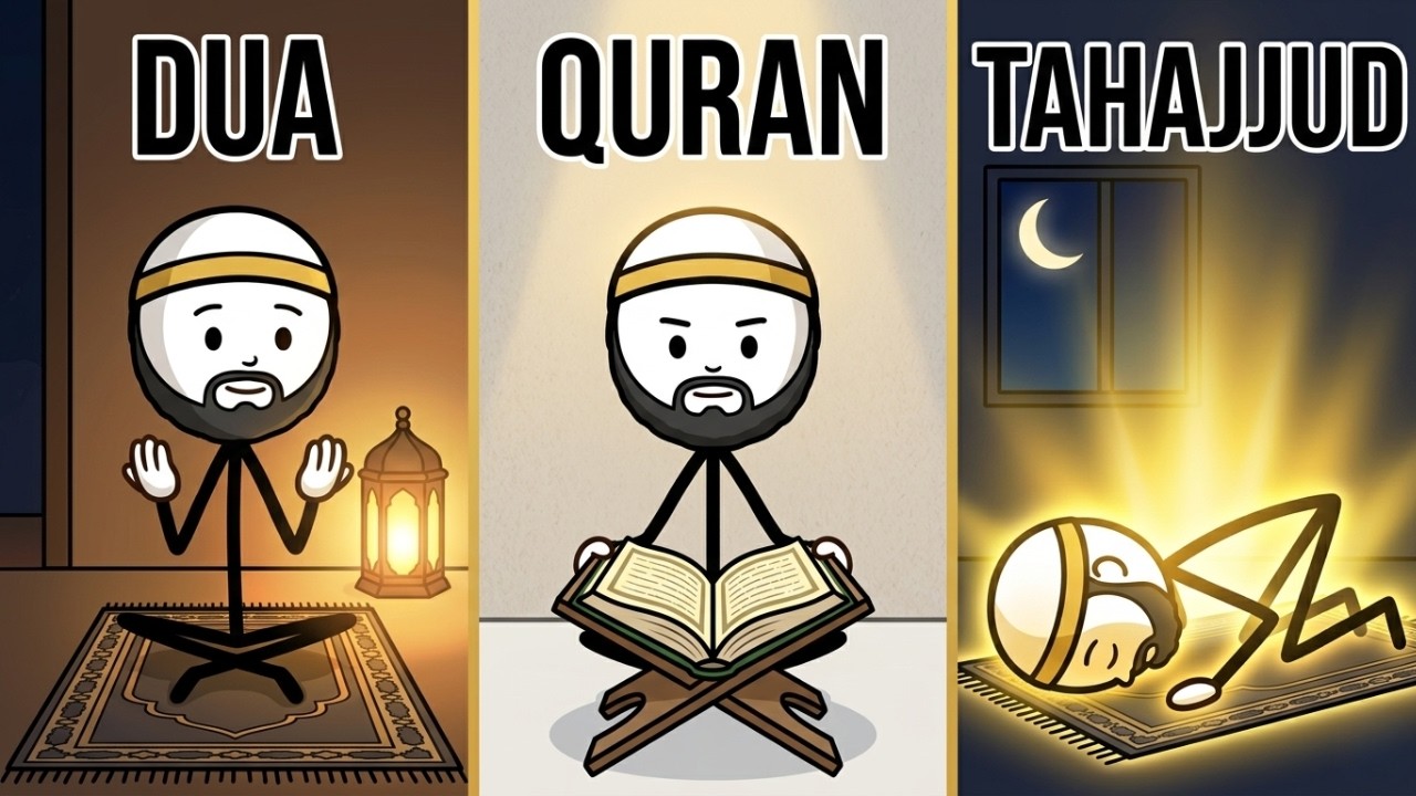 8 Things to Do Every Night in Ramadan