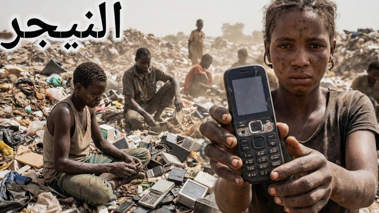 النيجر: أفريقيا الفقيرة والحرب من أجل رشفة ماء