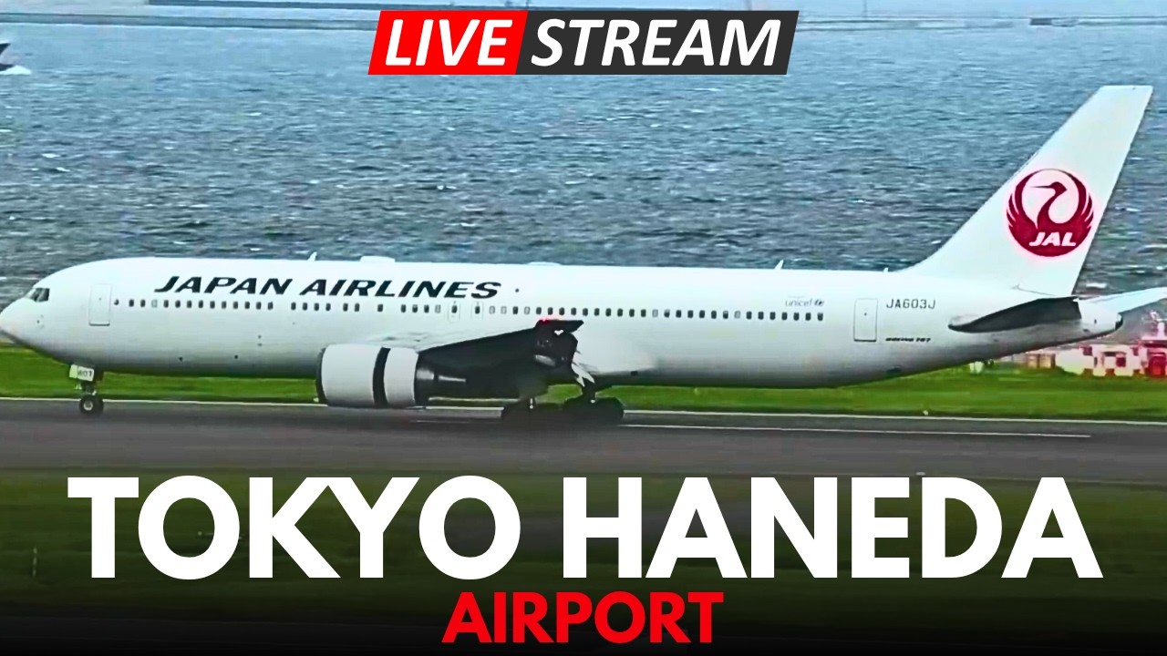 🔴 LIVE Planespotting | Tokyo (Haneda) Airport - Japan - 06 Oct 2025 ✈️