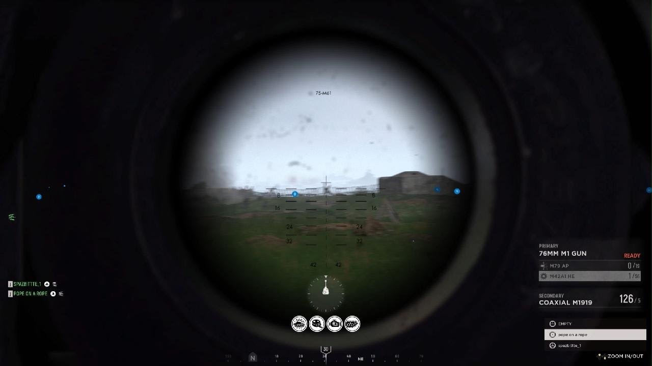 Spawn killing Germans. - Hell Let Loose on Ps5  #hellletloose #ww2 #tanks #ps5