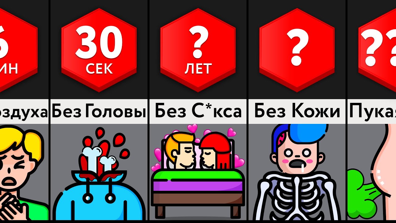Сколько Ты Проживешь Без ___?