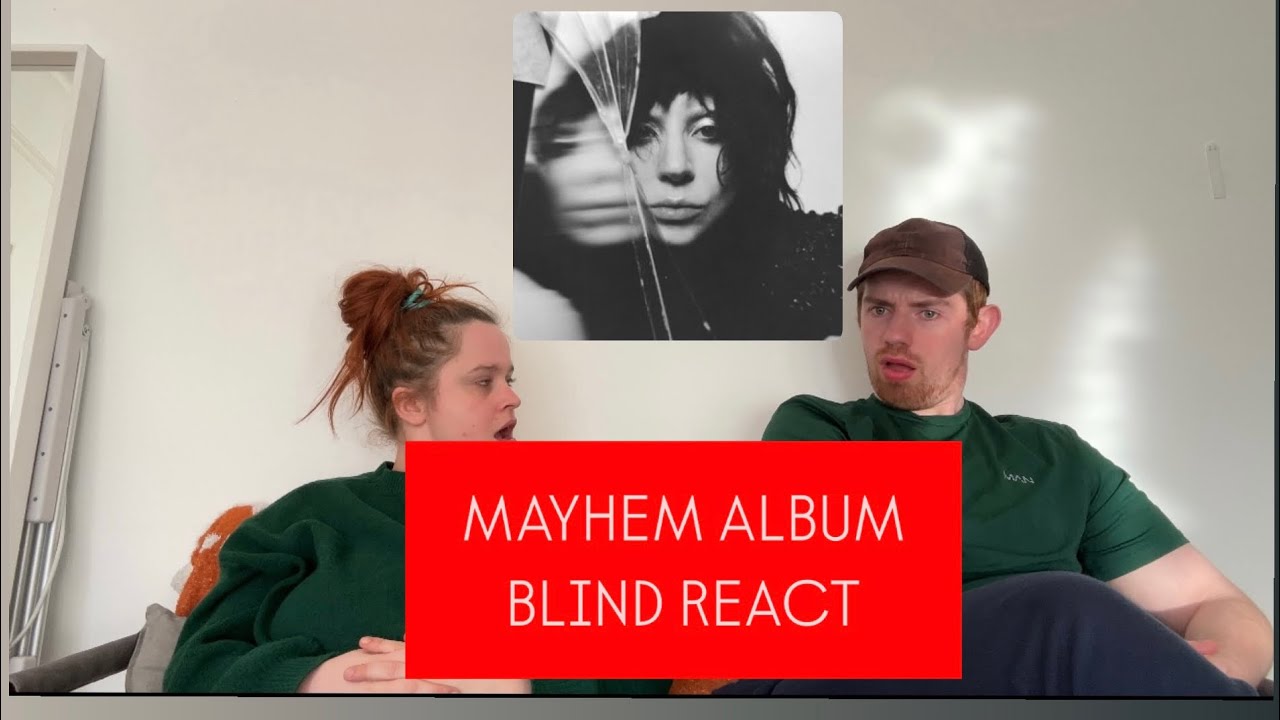 LADY GAGA - MAYHEM (Album blind reaction)