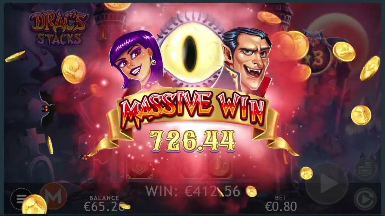 Comeback and BIG WIN on DRAKS STACK Slot game 💥💥💥