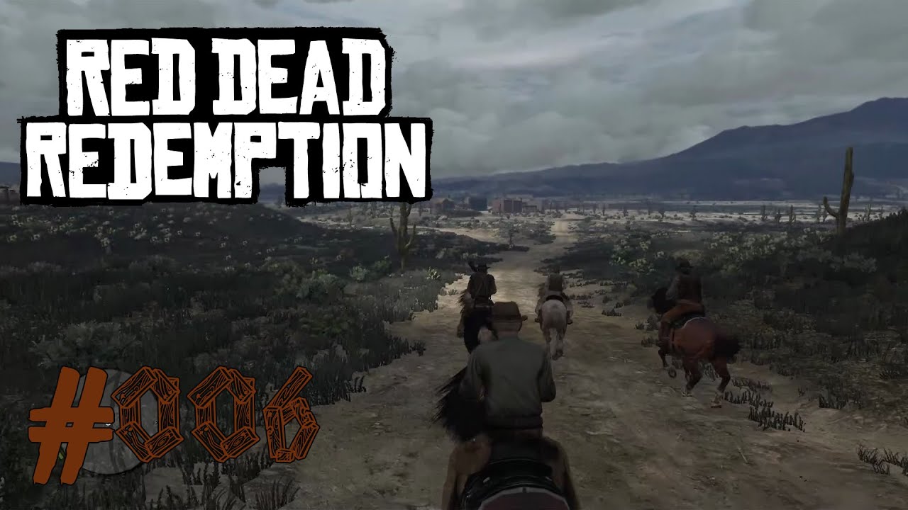 Red Dead Redemption #006 Pferde zähmen