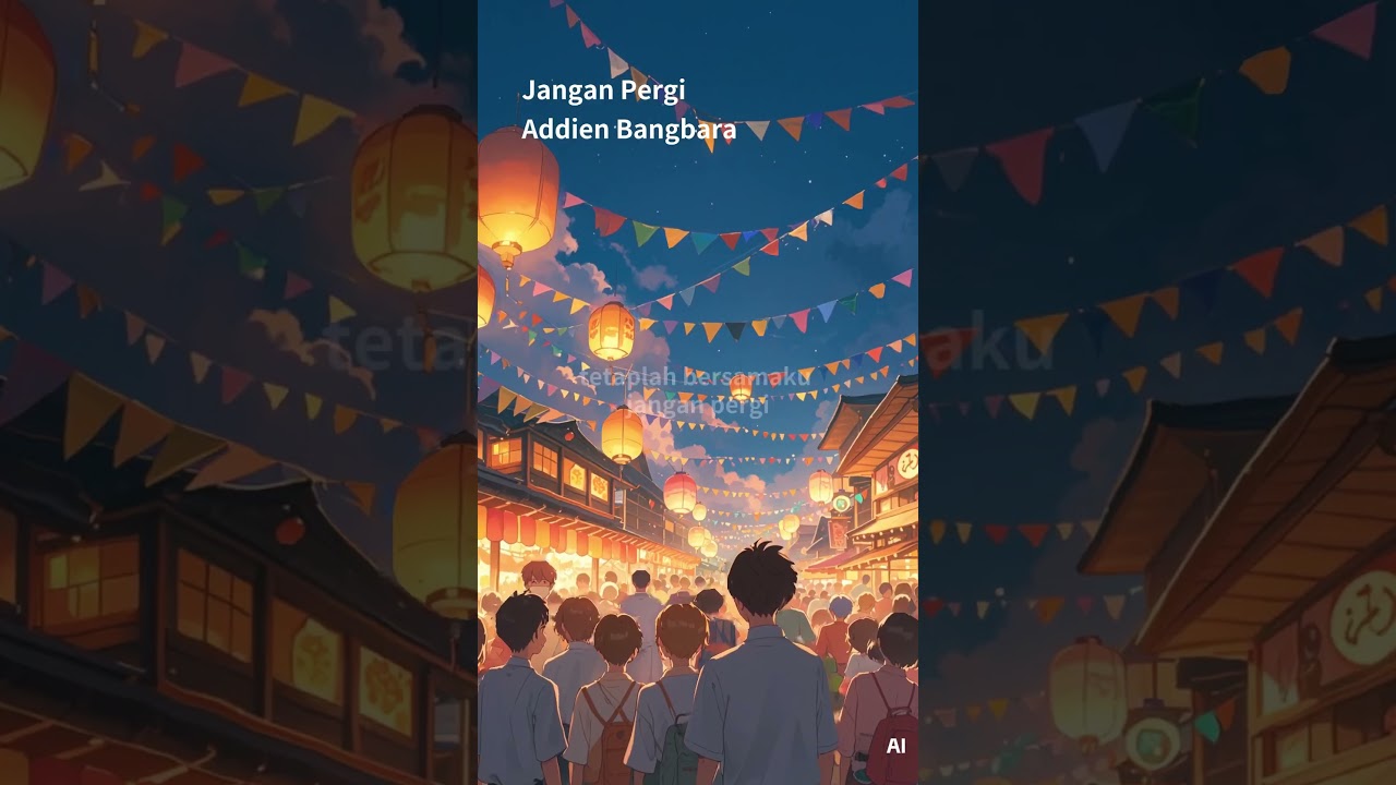 Song: Jangan Pergi - Cipt, Addien BangBara #bangbaramusic #love #photography #cover #music
