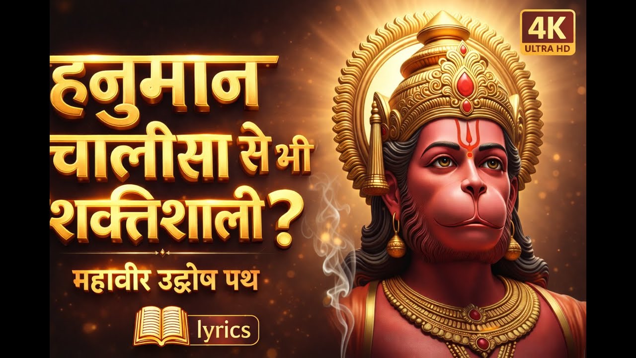 Hanuman Bhajan | Mahaveer Udgosh Path | Powerful Bajrang Bali Bhakti Song (Cinematic)