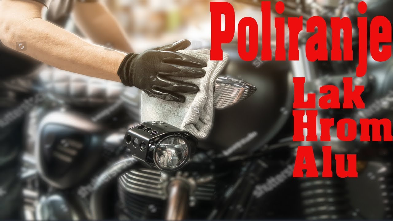 Poliranje Motora, Hroma, Aluminijuma