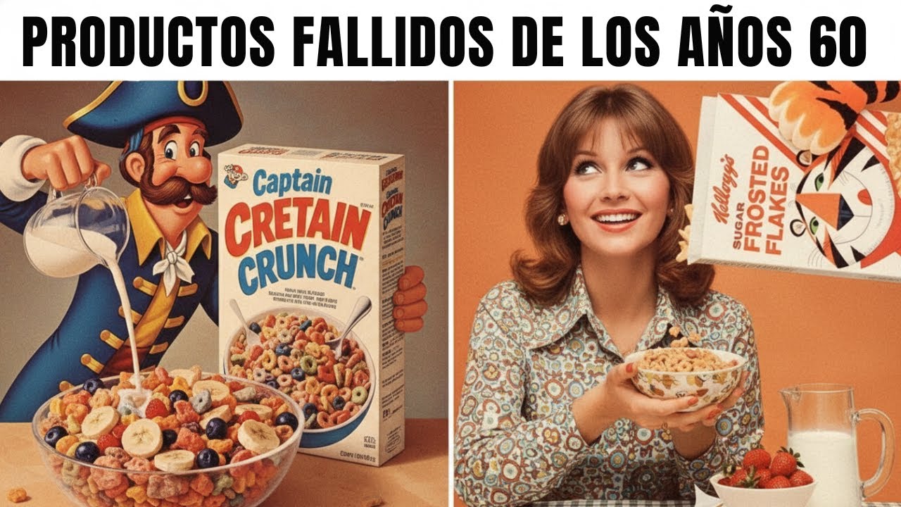 10 Productos Innovadores de los Años 60 que Fracasaron Estrepitosamente | Parte 3