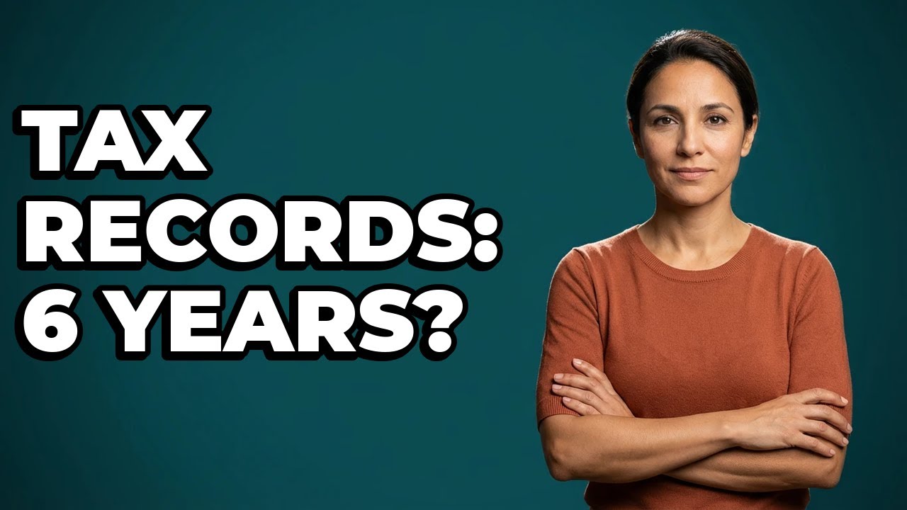Does Underreported Income Require Keeping Tax Records For 6 Years?