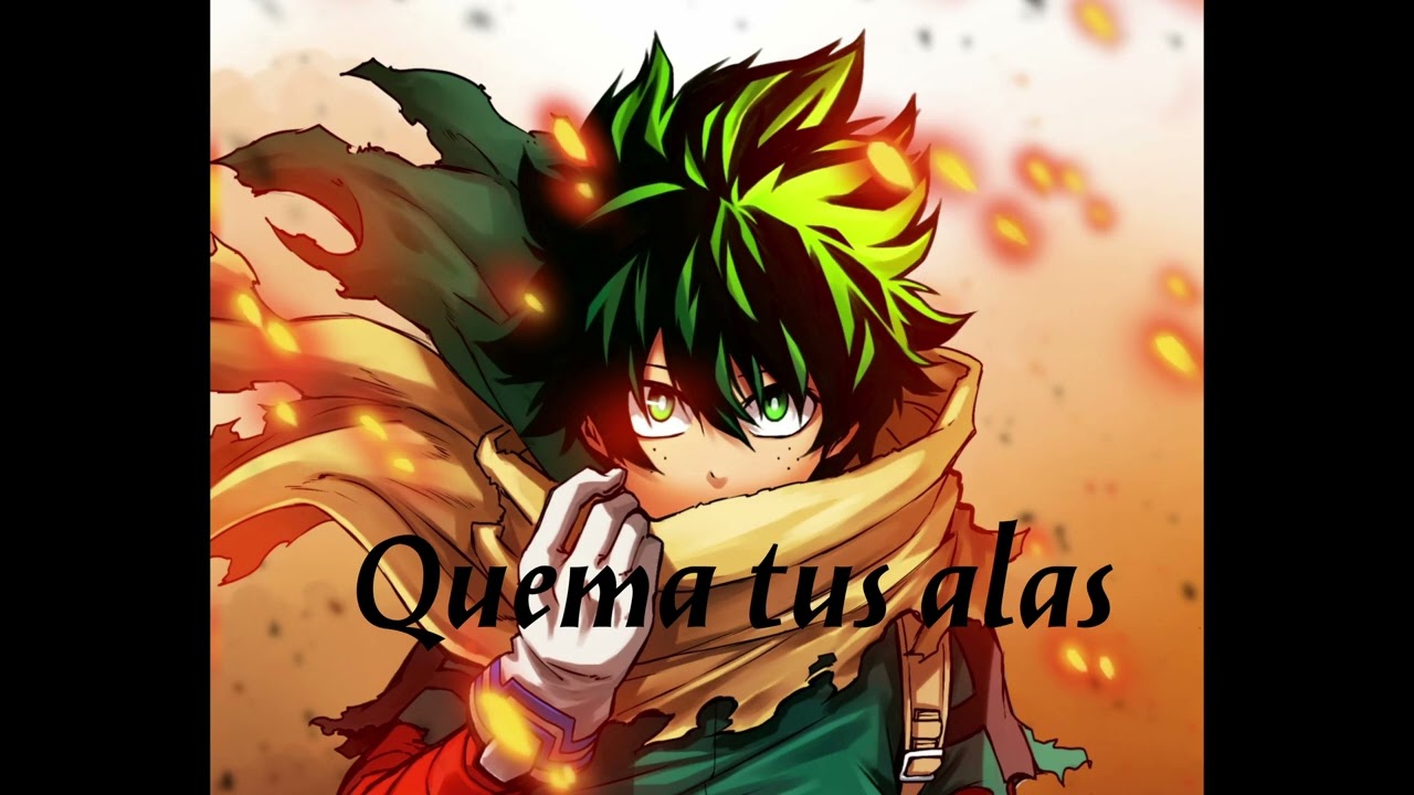 Qhps Izuku era hijo de Endeavour 1-3