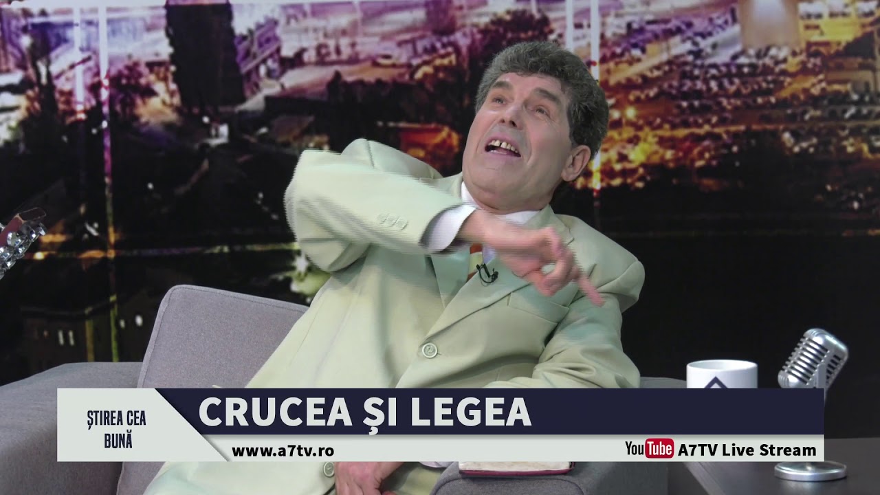 Știrea cea bună - Crucea și legea - Eugen Burghelea și Cornel Dărvășan