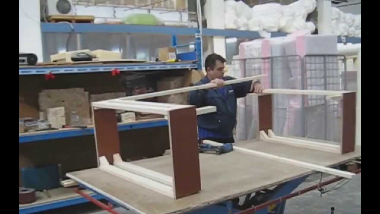 Neorom mobilier s.r.l. - Sofa trace production