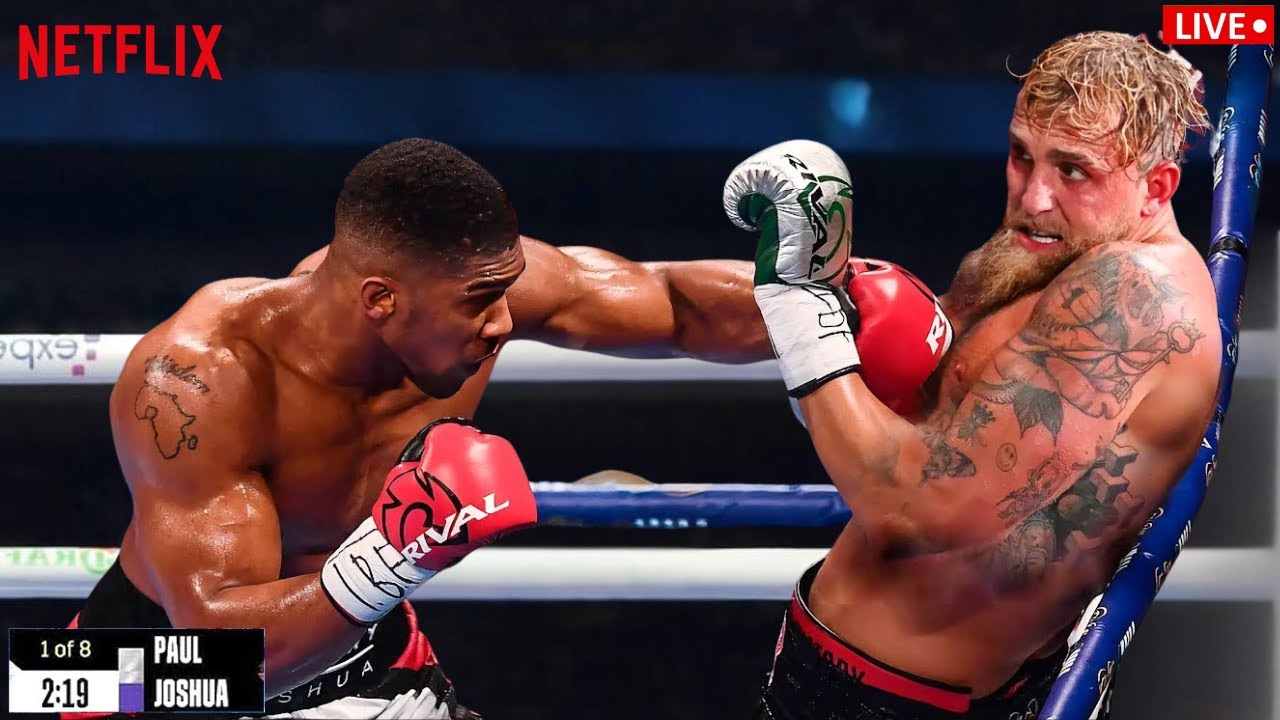 Anthony Joshua vs Jake Paul 2025 &ndash; The Knockout Power Clash Everyone Waited For!