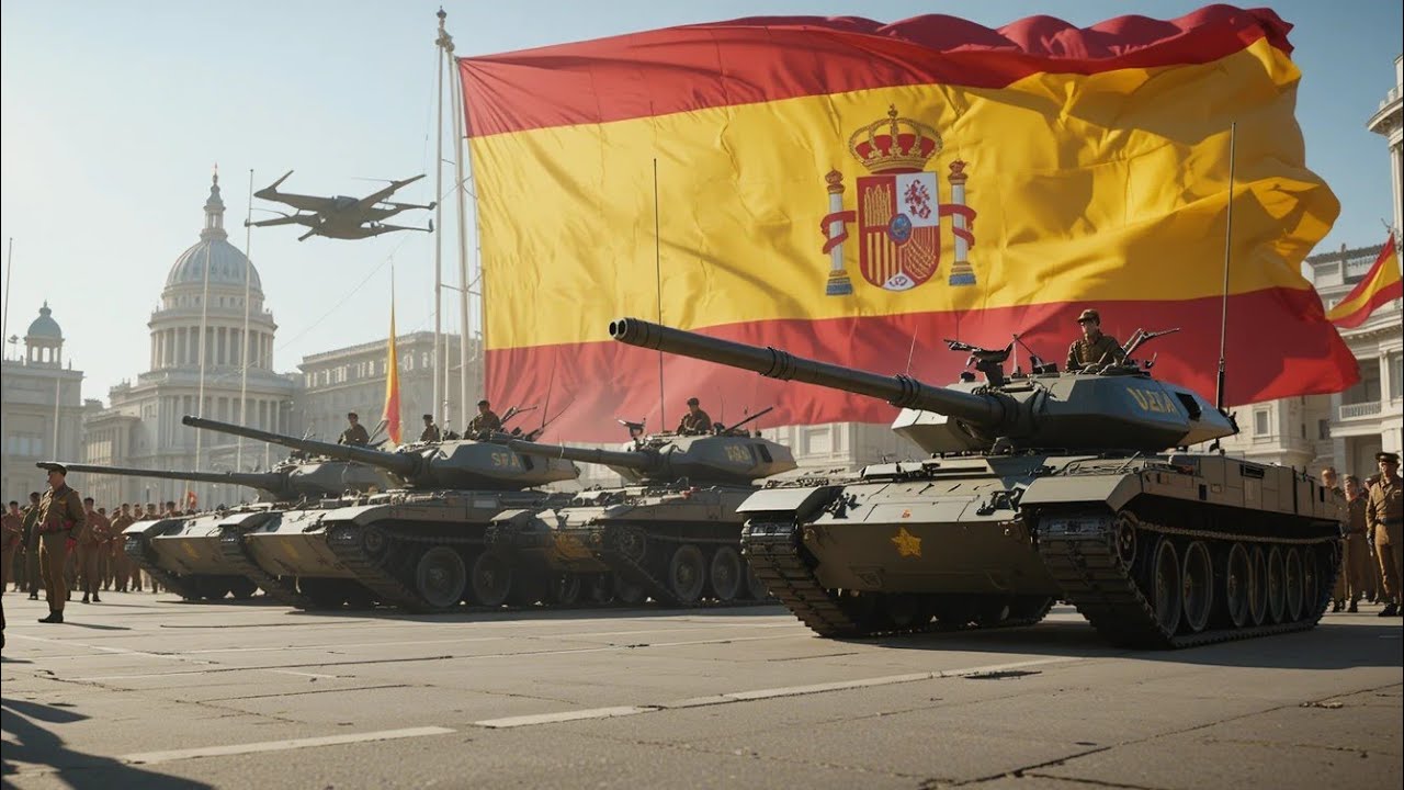 Spain 2026 WIND: The Futuristic Military Power That Shocked the Entire World! 🌍💨
