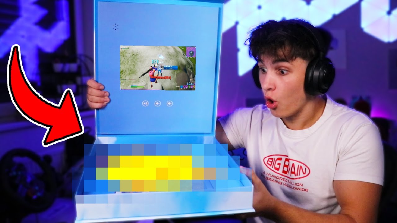 Dostal Jsem Nečekanej Dárek Od Fortnitu!