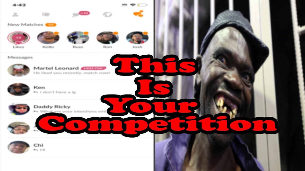 This Is Who You’re Competing With on Dating Apps…