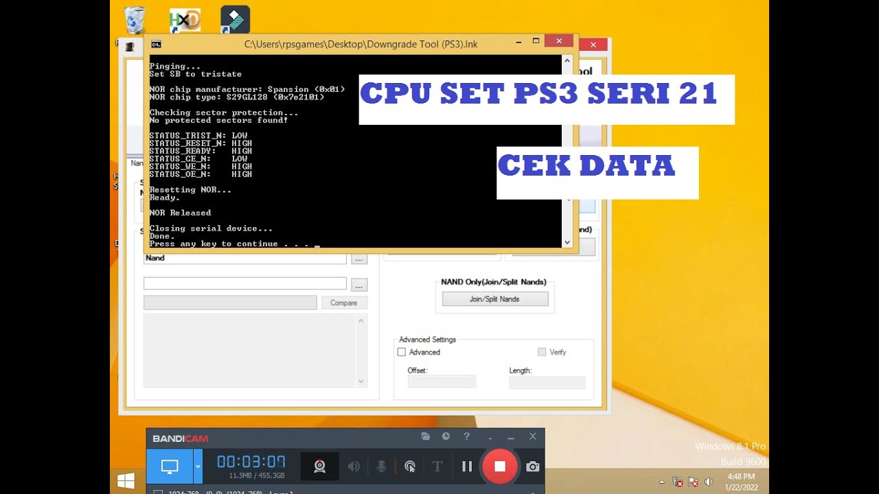 ic cpu set ps3 seri 21xx cellbe nor syscon #52