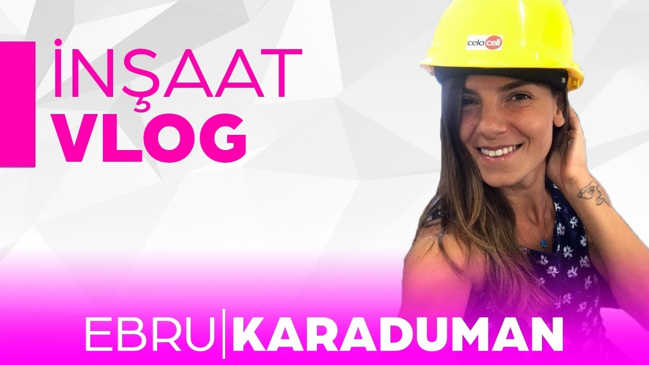 Vlog |  Beden At&ouml;lyesi & Dream Party İnşaat S&uuml;reci 