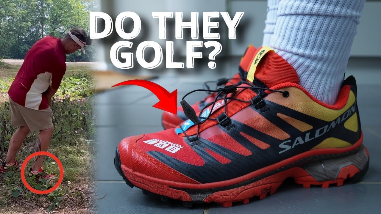 Is this Salomon trail runner a low key banger for golf?