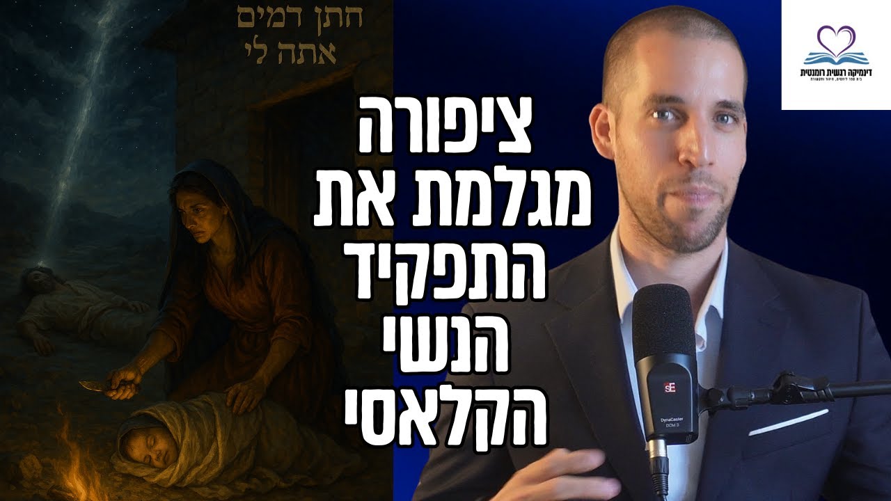 מה אפשר ללמוד מאשתו של משה על התפקיד של האישה מול הגבר?
