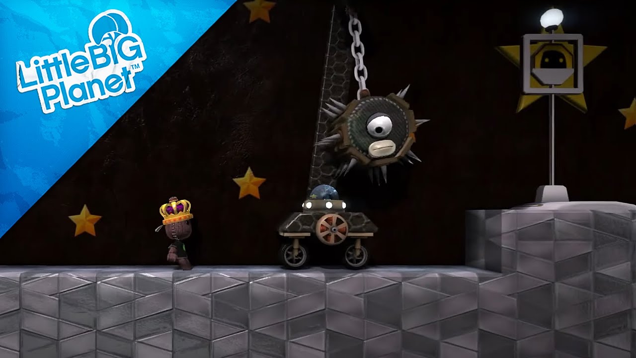 LittleBigPlanet - J2C-2 Death-Planet [JPN]