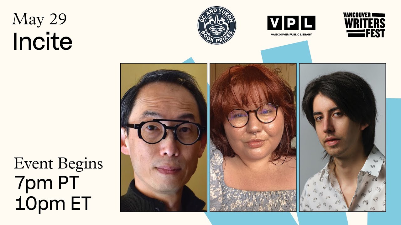 Incite: BC and Yukon Book Prizes