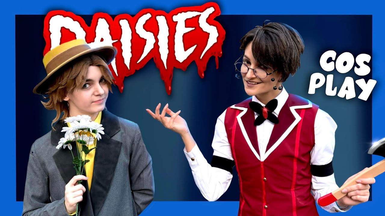DAISIES COSPLAY PERFORMANCE! Hazbin Hotel human Alastor on stage~
