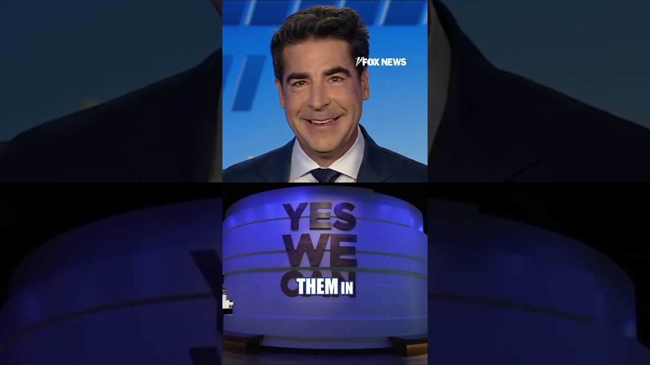 Jesse Watters: These critics are VICIOUS! #jessewatters #shorts #barackobama #obama