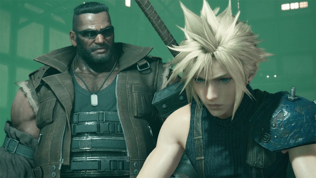 Final Fantasy VII Remake Demo - Scorpion Sentinel Boss [No Healing/Revives]
