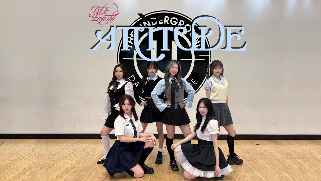 IVE(아이브)“Attitude ”Dance Cover by Solarium Dance Crew Canada