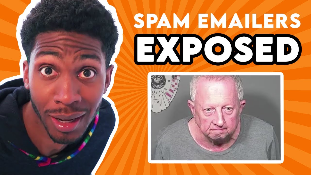 Spam emailers EXPOSED