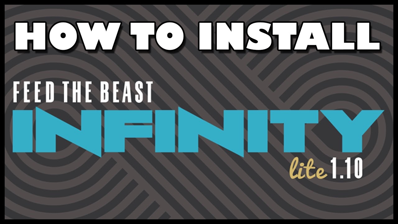 How To Install FTB Infinity Lite 1.10 Minecraft MODPACK | Twitch Desktop App