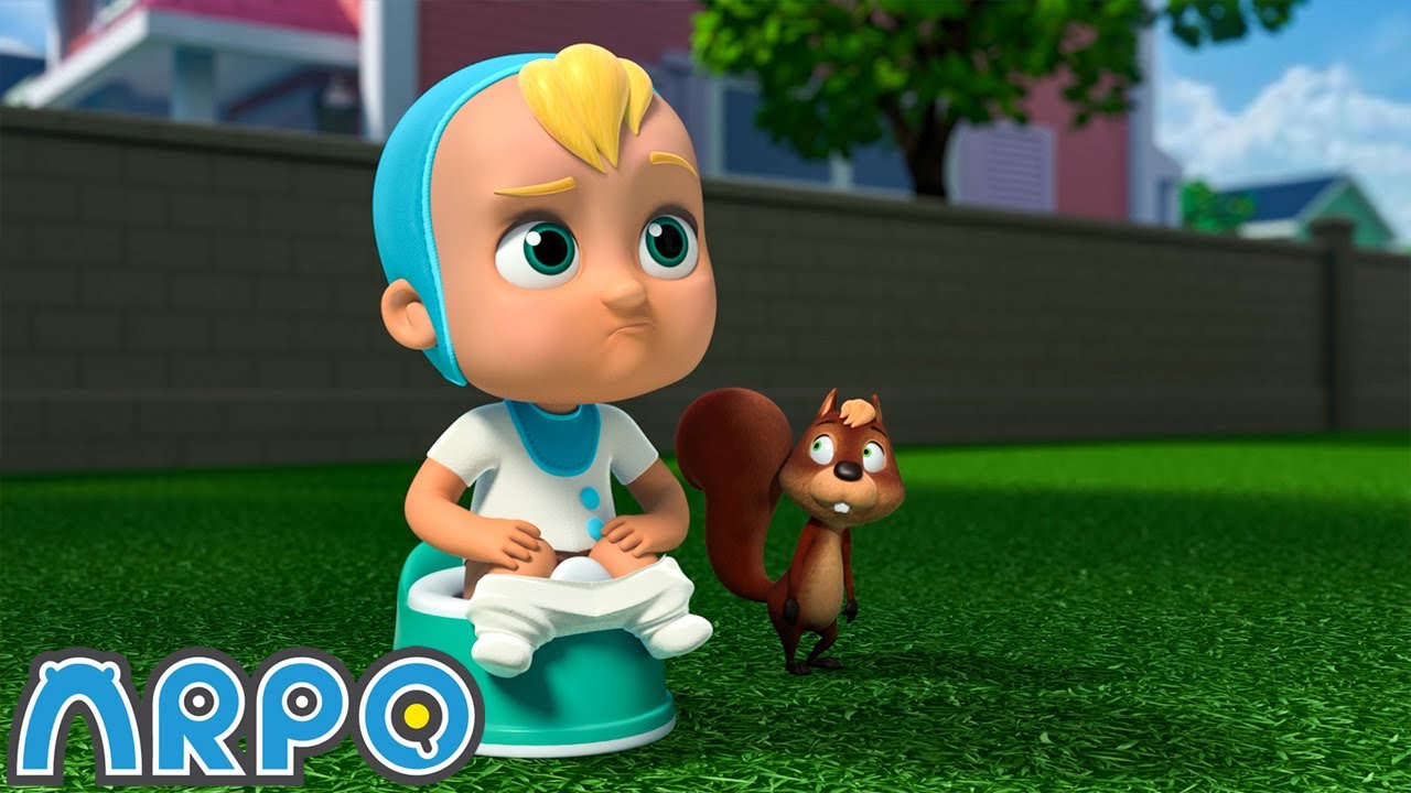 Bebek Daniel'ın Tuvalet Eğitimi!!! | ARPO | &Ccedil;ocuk &Ccedil;izgi Filmleri | Moonbug Kids T&uuml;rk&ccedil;e