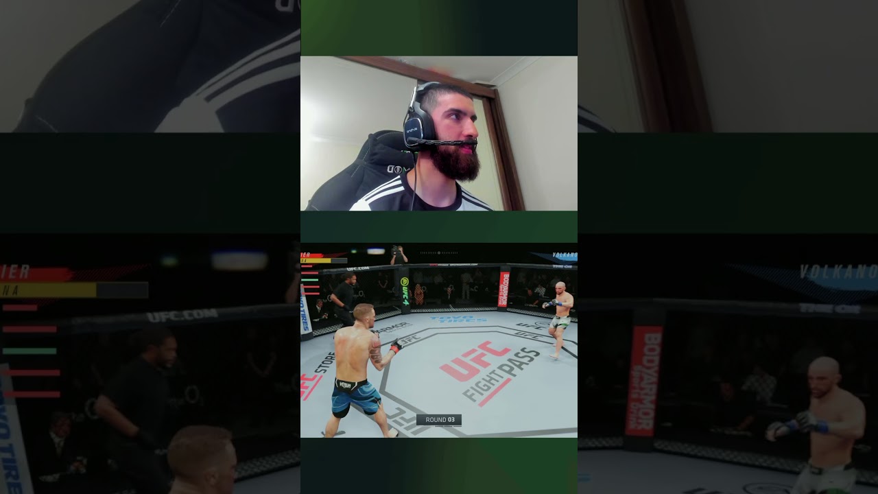 ПРИТВОРЯЮСЬ, ЧТО Я AFK В UFC 4 #ufc #gaming #ufc5