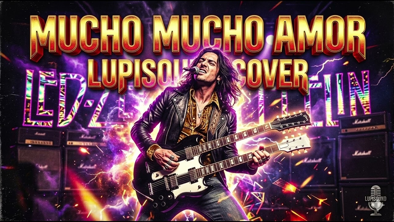 LED ZEPPELIN, MUCHO MUCHO AMOR, COVER LUPISOUND