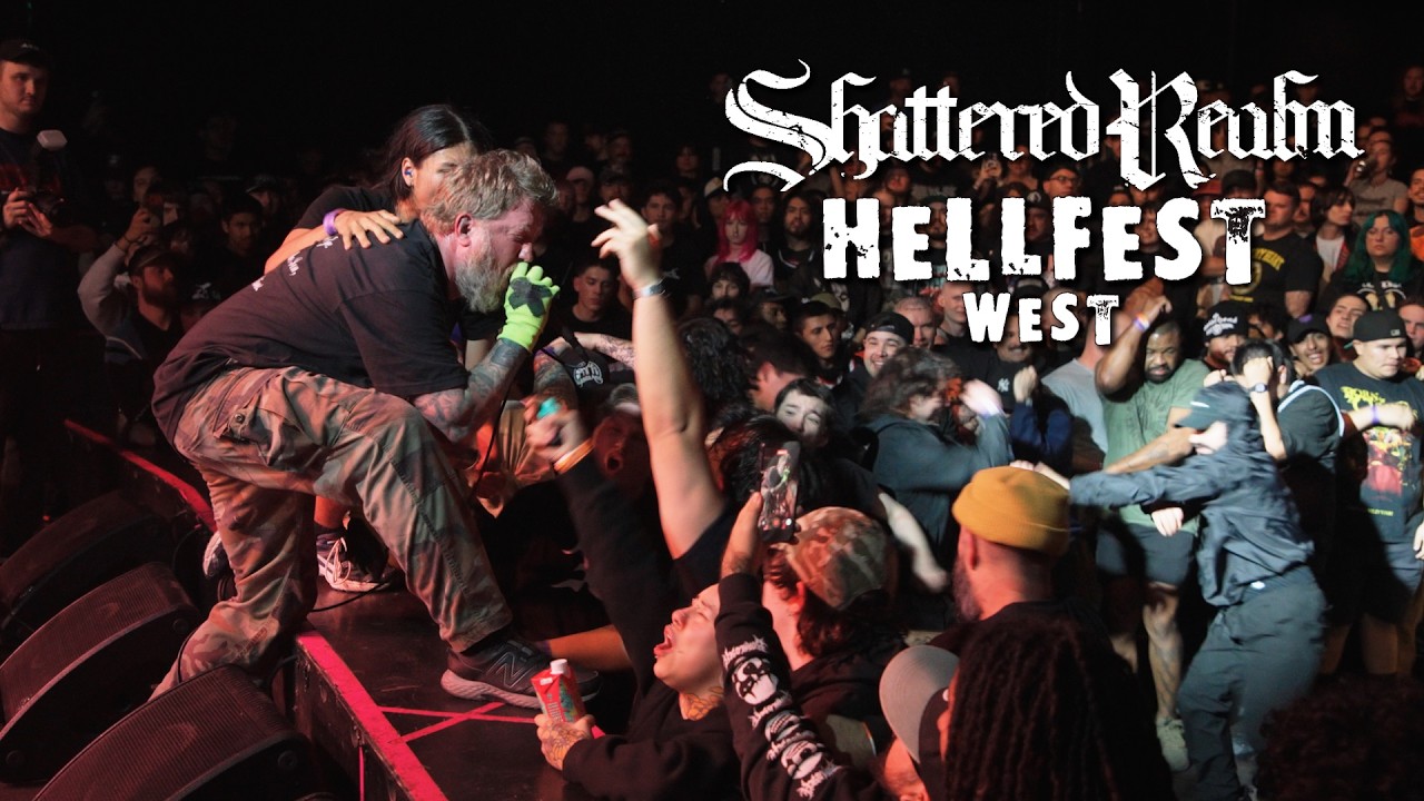 SHATTERED REALM - Hellfest West - 2/20/26 - The Observatory, Santa Ana, CA - Full Live Set