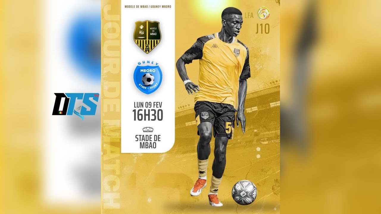 DIRECT MBAO PARK | 10 J National 1 - MODELE DE MBAO vs GUNEY MBORO