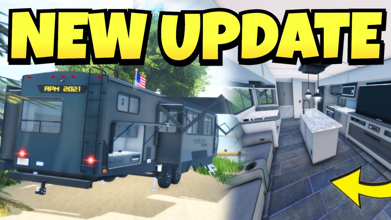 НОВОЕ ОБНОВЛЕНИЕ APM! (Advanced Camper, Bumper Camper и многое другое) | Roblox American Plains M...