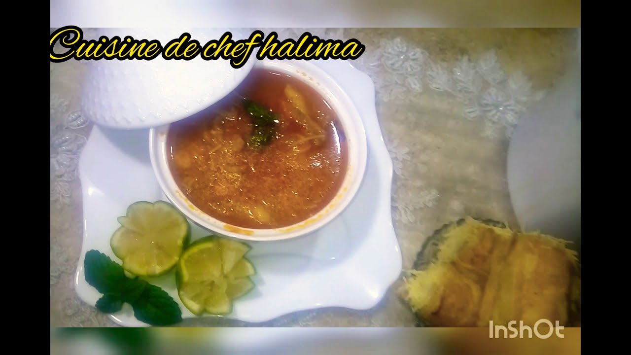 بهذا السر البسيط 👌تنجحي👍 في شوربة فارميسال😋 بطريقة ناس سطيف😘 وقسنطينة😘