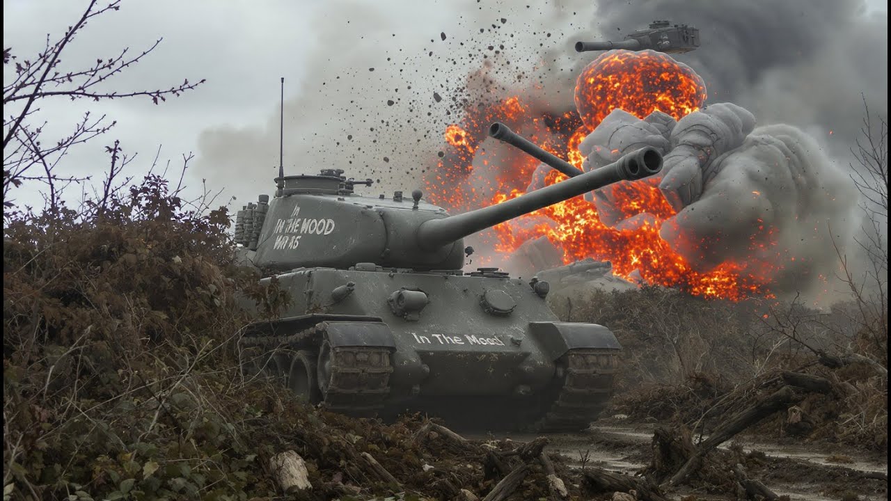 Sherman Tank vs. Panther: Why Aggression Beat German Armor (1944)