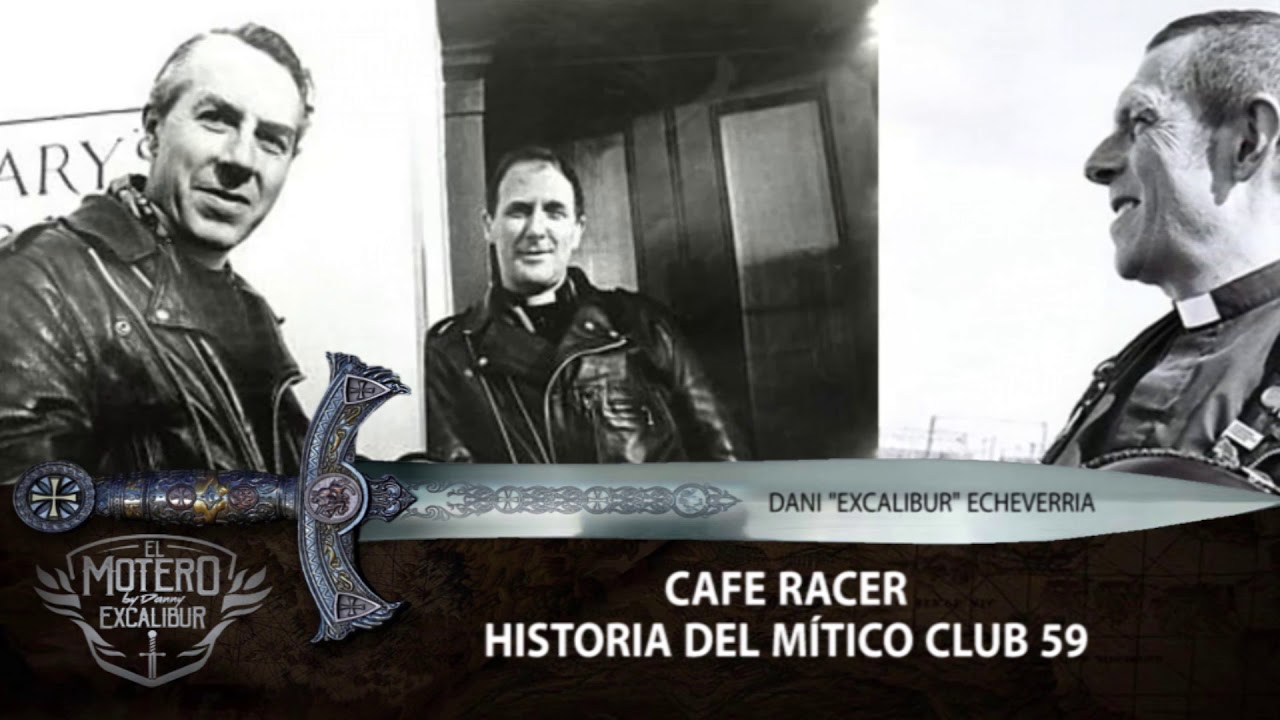 CLUB 59 CAFE RACER EL MOTERO
