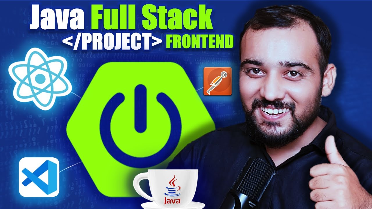 Java Project with Source Code (Spring Boot + React) 🔥