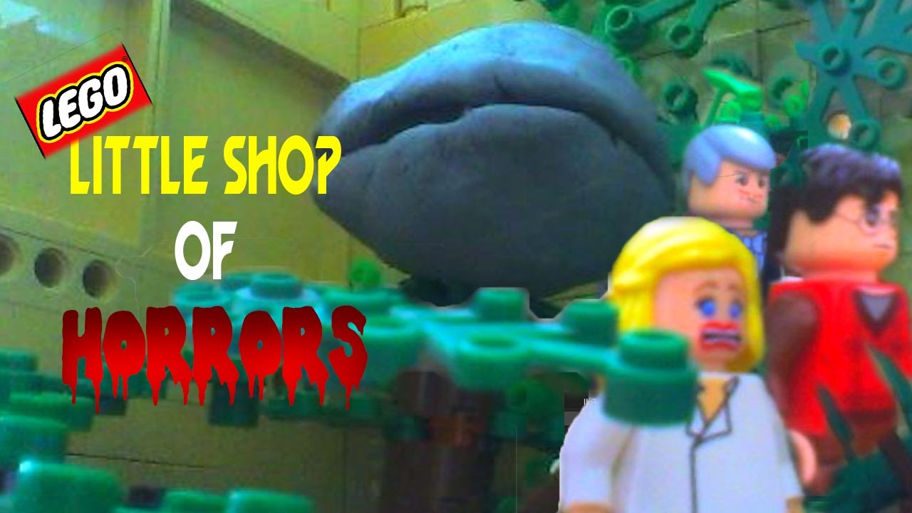 Lego Little Shop of Horrors [Unfinished 2014 project]