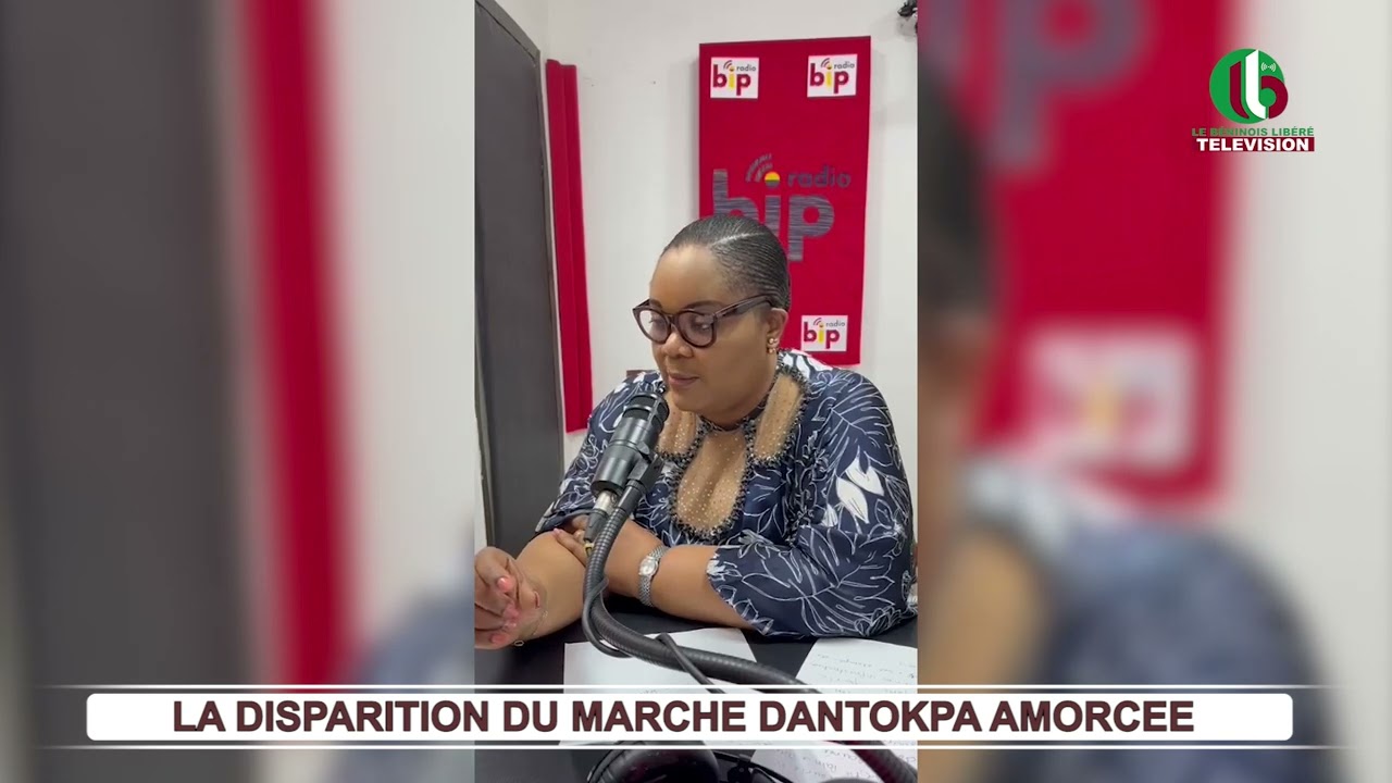 LA DISPARITION DU MARCHE DANTOKPA AMORCEE