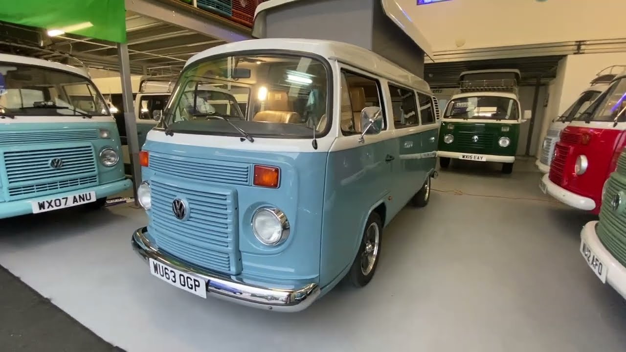 A look around our 2014 Volkswagen T2 Kombi Danbury Rio 'Morrison' currently for sale.